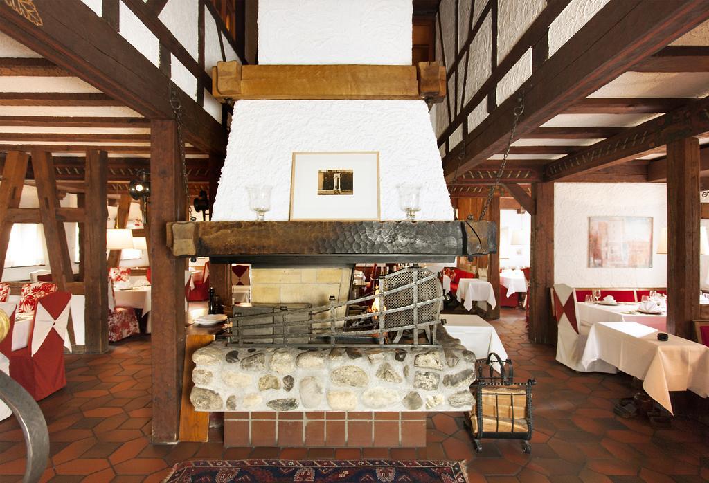Romantik Hotel Johanniter-Kreuz Uberlingen Buitenkant foto