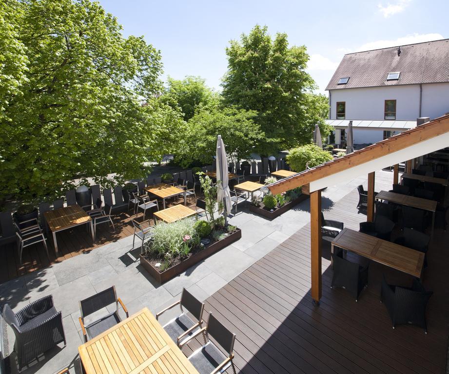 Romantik Hotel Johanniter-Kreuz Uberlingen Buitenkant foto