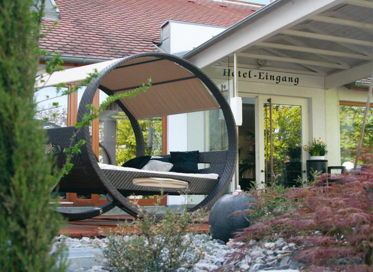 Romantik Hotel Johanniter-Kreuz Uberlingen Buitenkant foto