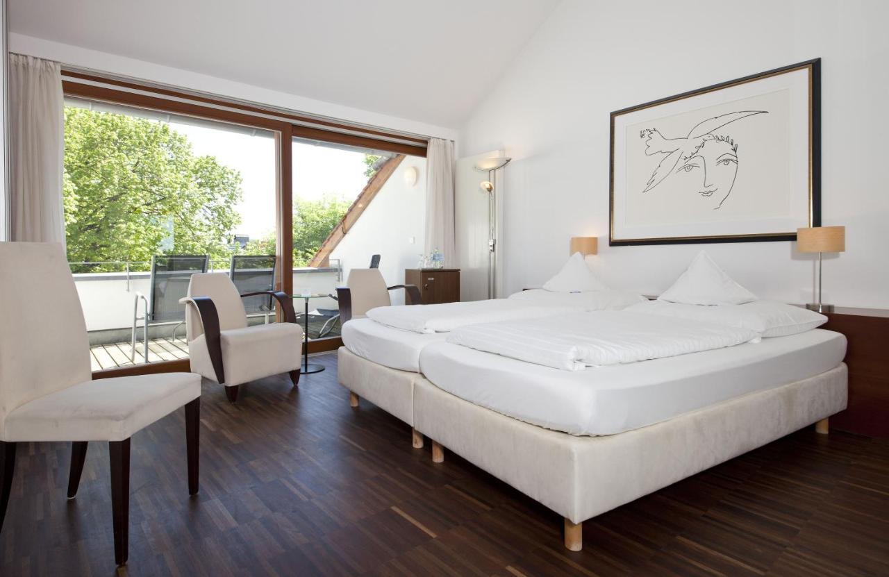 Romantik Hotel Johanniter-Kreuz Uberlingen Buitenkant foto