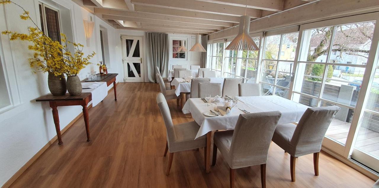 Romantik Hotel Johanniter-Kreuz Uberlingen Buitenkant foto